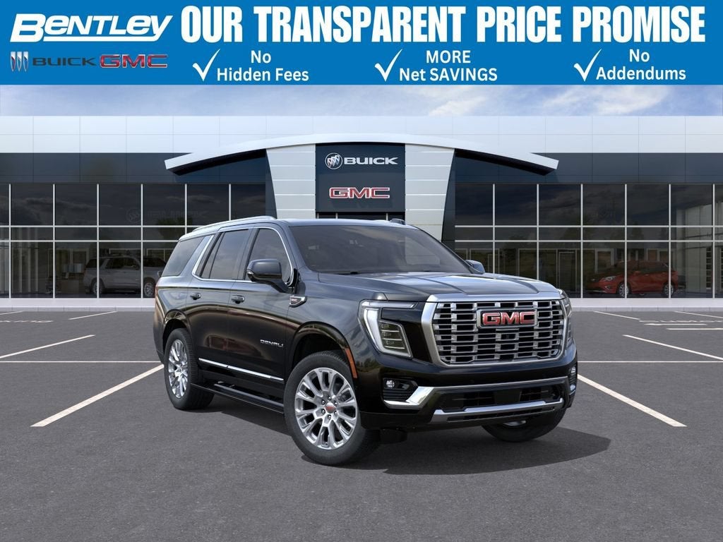 Onyx Black 2026 GMC Yukon SUV / Crossover Four-Wheel Drive Automatic