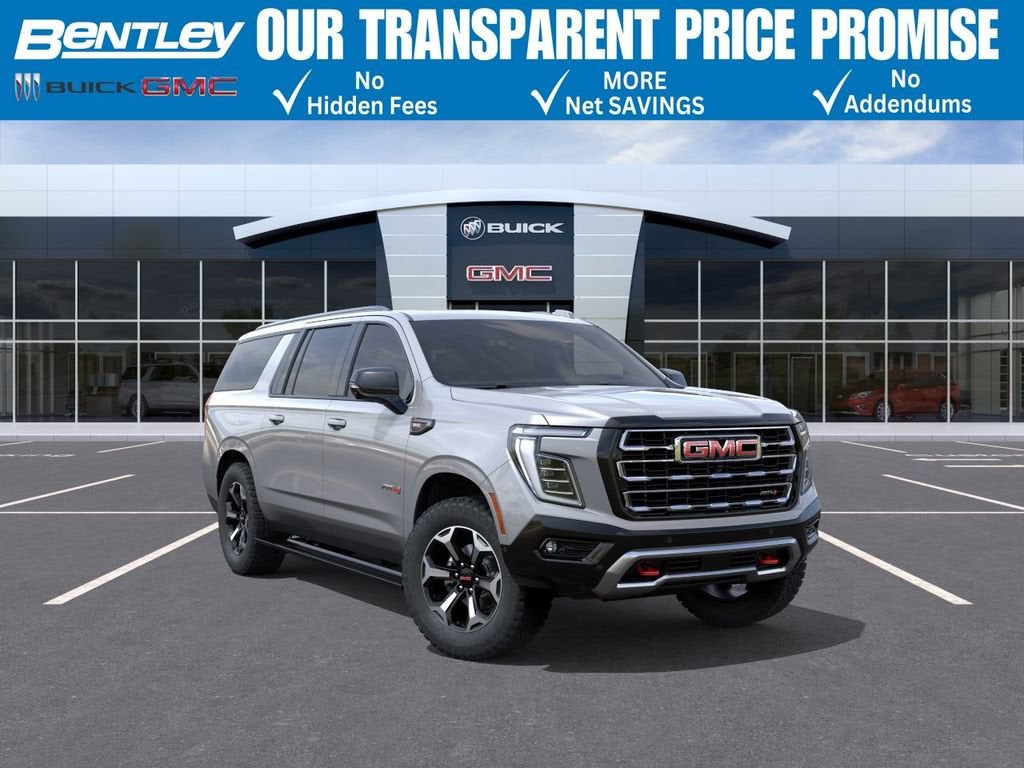 Sterling Metallic 2026 GMC Yukon XL SUV / Crossover Four-Wheel Drive Automatic