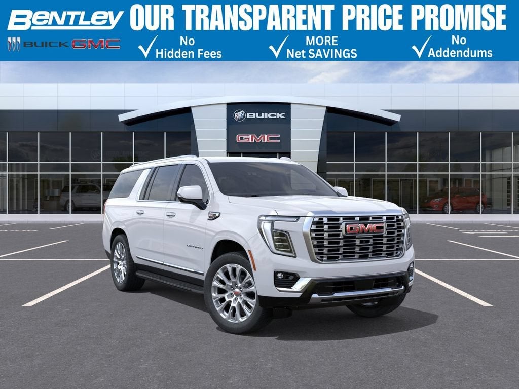 Summit White 2026 GMC Yukon XL SUV / Crossover Four-Wheel Drive Automatic
