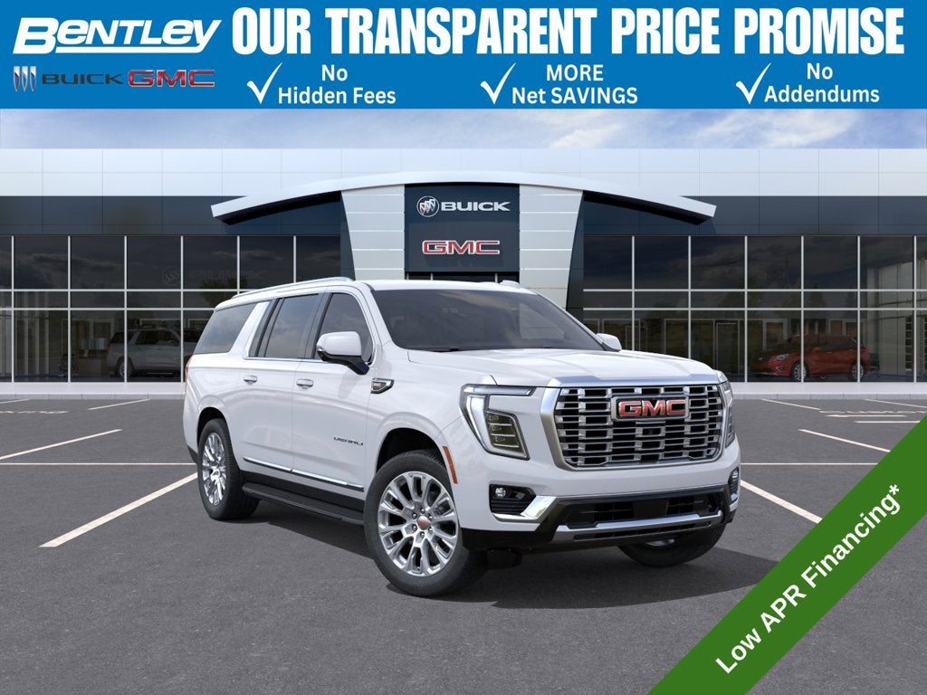 Summit White 2026 GMC Yukon XL SUV / Crossover Four-Wheel Drive Automatic