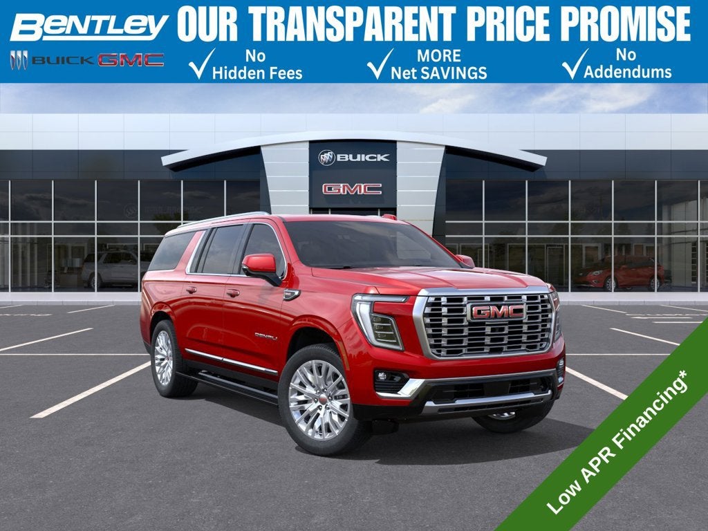 Volcanic Red Tintcoat 2026 GMC Yukon XL SUV / Crossover Four-Wheel Drive Automatic