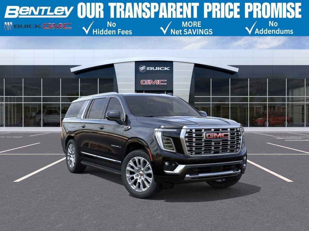 Onyx Black 2026 GMC Yukon XL SUV / Crossover Four-Wheel Drive Automatic