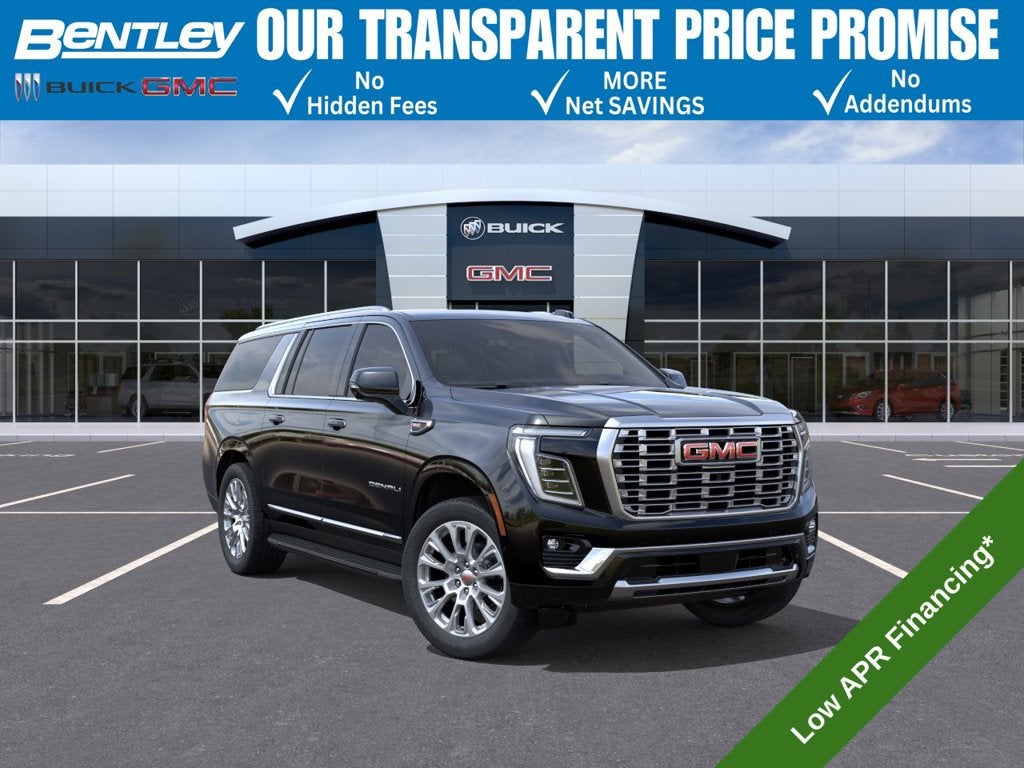 Onyx Black 2026 GMC Yukon XL SUV / Crossover Four-Wheel Drive Automatic