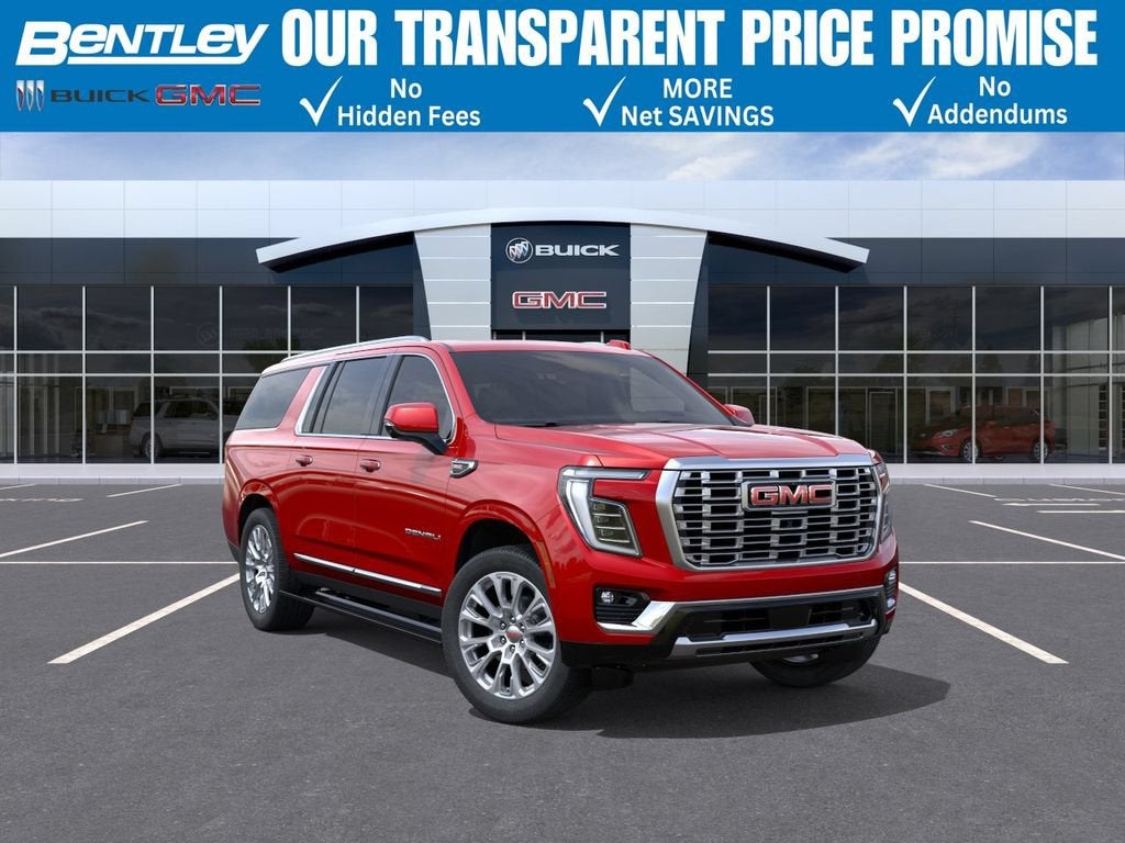 Volcanic Red Tintcoat 2026 GMC Yukon XL SUV / Crossover Four-Wheel Drive Automatic