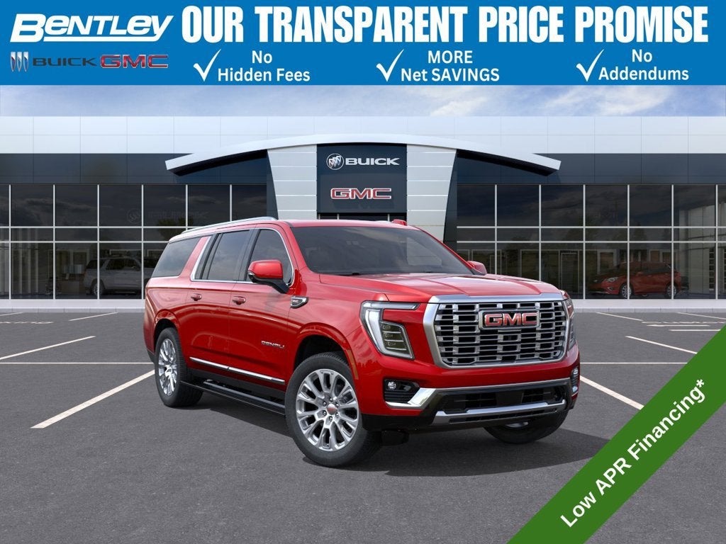 Volcanic Red Tintcoat 2026 GMC Yukon XL SUV / Crossover Four-Wheel Drive Automatic