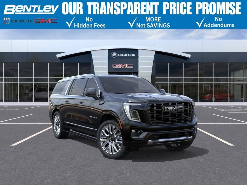 Onyx Black 2026 GMC Yukon XL SUV / Crossover Four-Wheel Drive Automatic