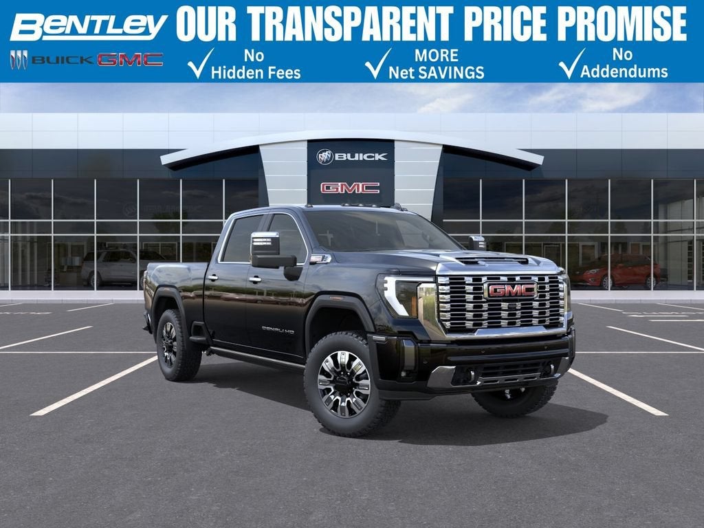 Onyx Black 2026 GMC Sierra 2500HD Pickup Truck Four-Wheel Drive Automatic
