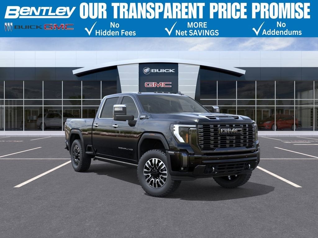 Onyx Black 2026 GMC Sierra 2500HD Pickup Truck Four-Wheel Drive Automatic