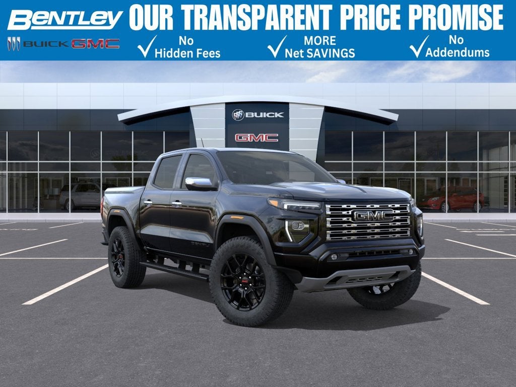 Onyx Black 2026 GMC Canyon Pickup Truck Four-Wheel Drive Automatic