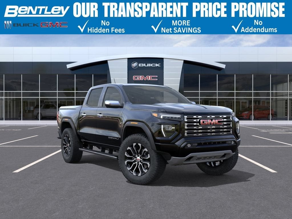 Onyx Black 2026 GMC Canyon Pickup Truck Four-Wheel Drive Automatic
