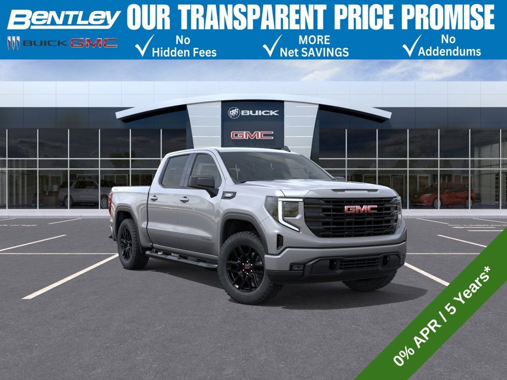 Sterling Metallic 2026 GMC Sierra 1500 Pickup Truck Four-Wheel Drive Automatic