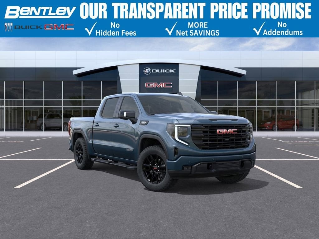 Downpour Metallic 2026 GMC Sierra 1500 Pickup Truck Four-Wheel Drive Automatic