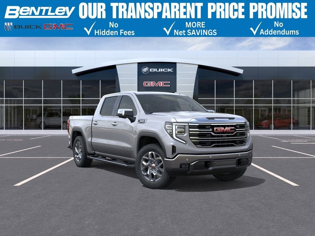 Sterling Metallic 2026 GMC Sierra 1500 Pickup Truck Four-Wheel Drive Automatic