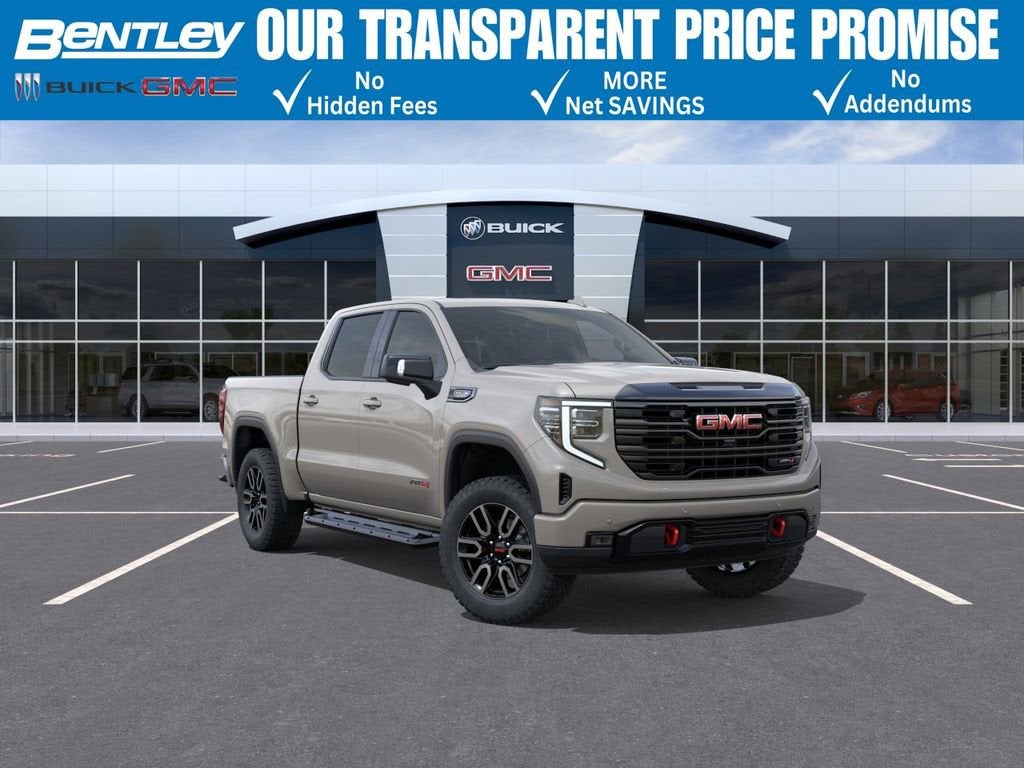 Coastal Dune 2026 GMC Sierra 1500 Pickup Truck Four-Wheel Drive Automatic