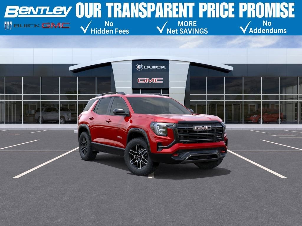 Volcanic Red Tintcoat 2026 GMC Terrain SUV / Crossover Four-Wheel Drive Automatic