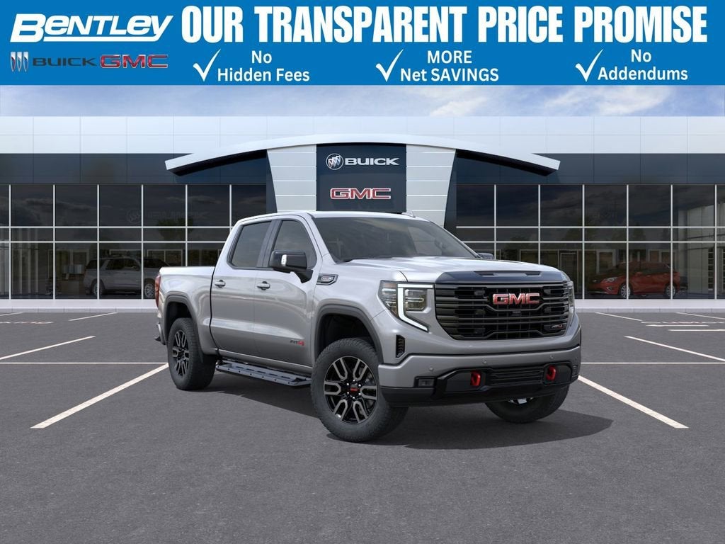 Sterling Metallic 2026 GMC Sierra 1500 Pickup Truck Four-Wheel Drive Automatic