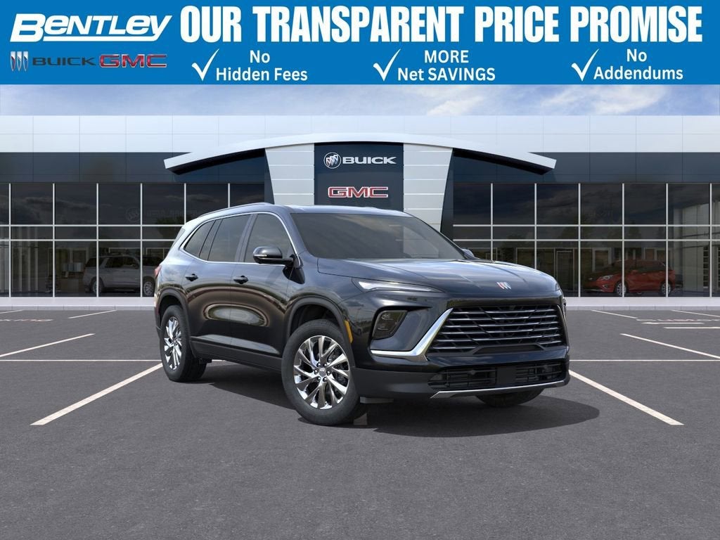 Black (Ebony Twilight Metallic) 2026 Buick Enclave SUV / Crossover Front-Wheel Drive Automatic
