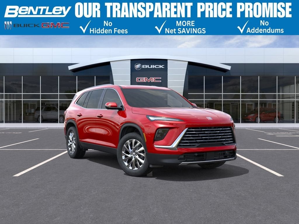 Cherry Red Tintcoat 2026 Buick Enclave SUV / Crossover Front-Wheel Drive Automatic