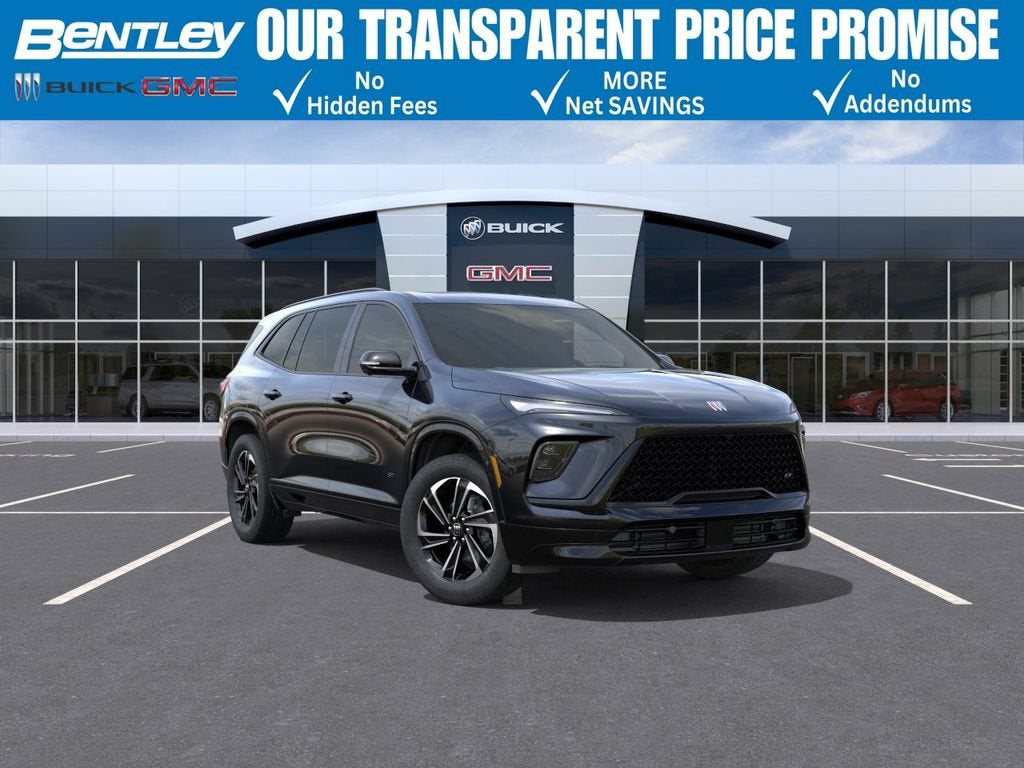 Black (Ebony Twilight Metallic) 2026 Buick Enclave SUV / Crossover Front-Wheel Drive Automatic