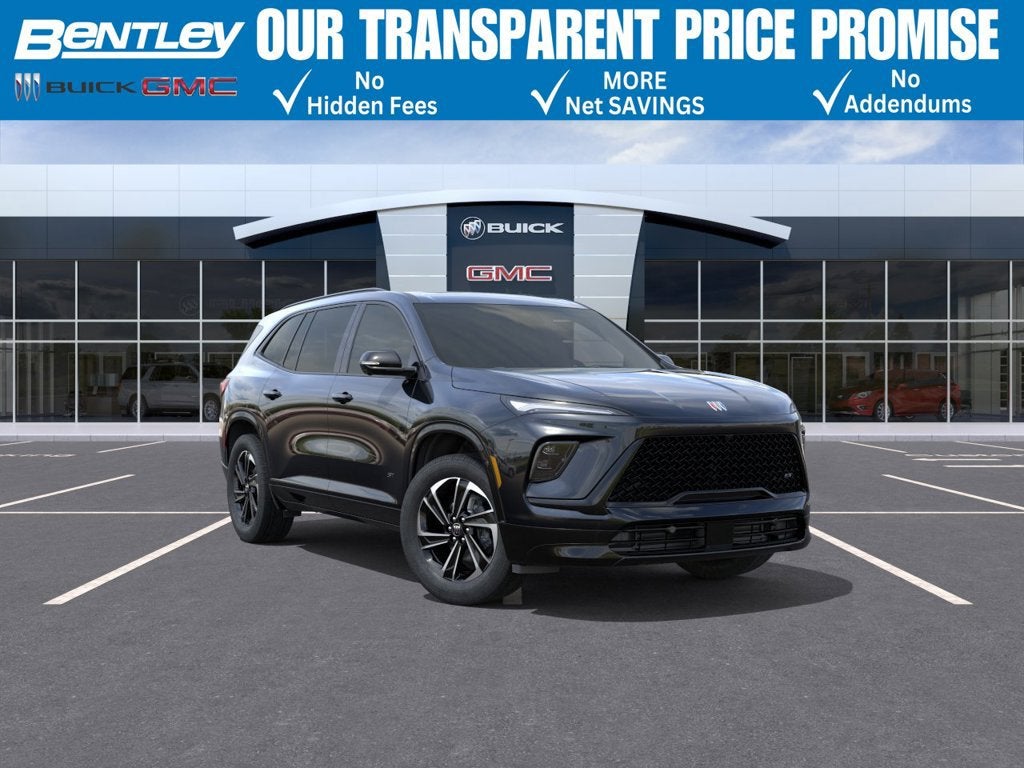 Black (Ebony Twilight Metallic) 2026 Buick Enclave SUV / Crossover Front-Wheel Drive Automatic