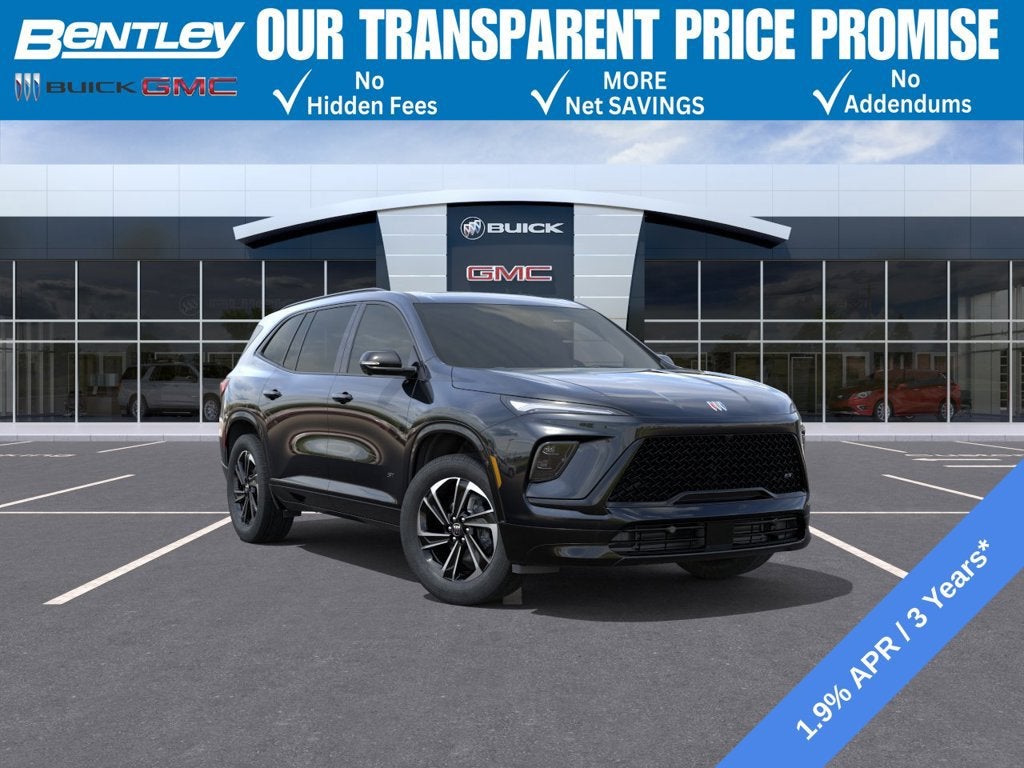 Black (Ebony Twilight Metallic) 2026 Buick Enclave SUV / Crossover Front-Wheel Drive Automatic