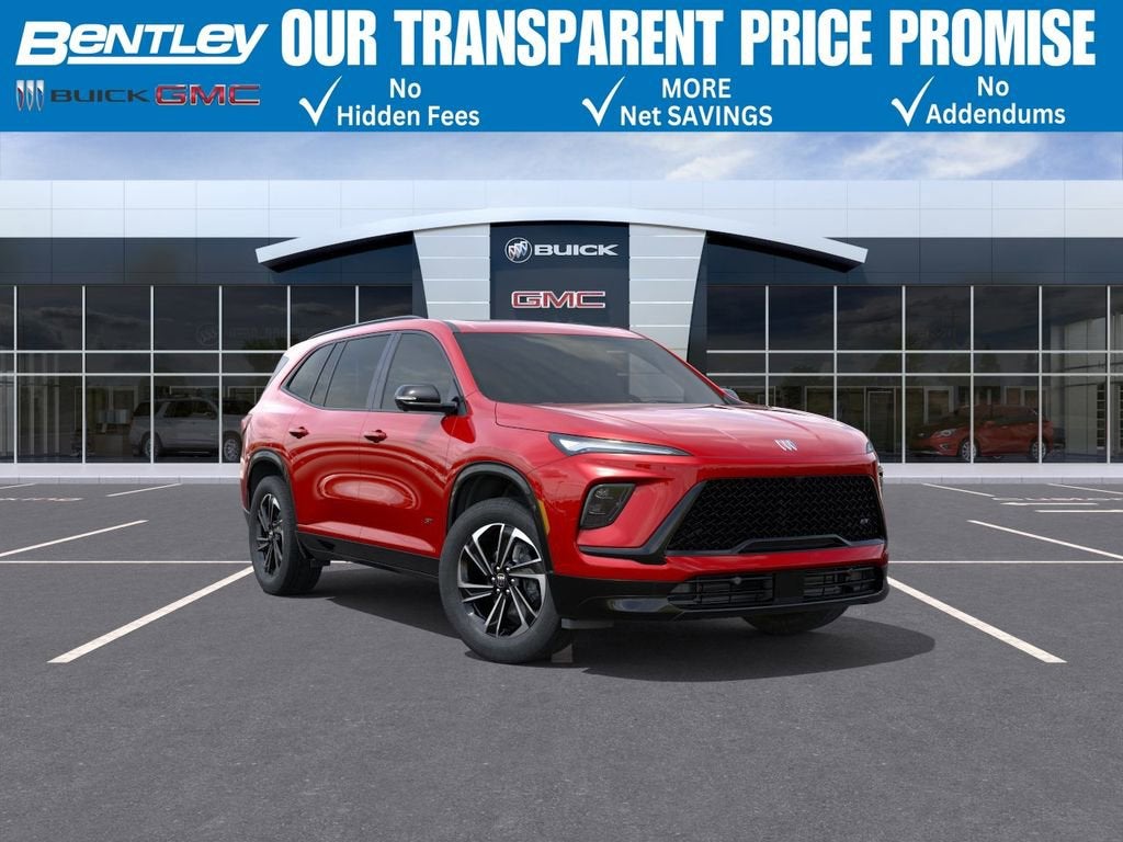 Cherry Red Tintcoat 2026 Buick Enclave SUV / Crossover Front-Wheel Drive Automatic