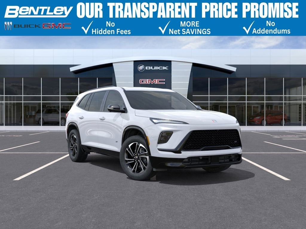 Summit White 2026 Buick Enclave SUV / Crossover Front-Wheel Drive Automatic