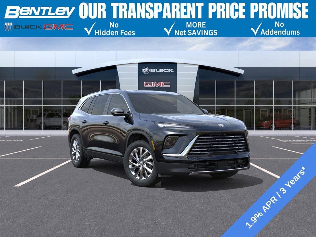 Black (Ebony Twilight Metallic) 2026 Buick Enclave SUV / Crossover Four-Wheel Drive Automatic