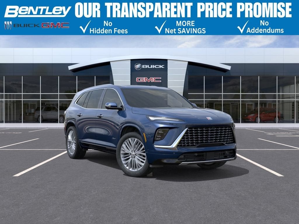 Blue Onyx 2027 Buick Enclave SUV / Crossover Four-Wheel Drive Automatic