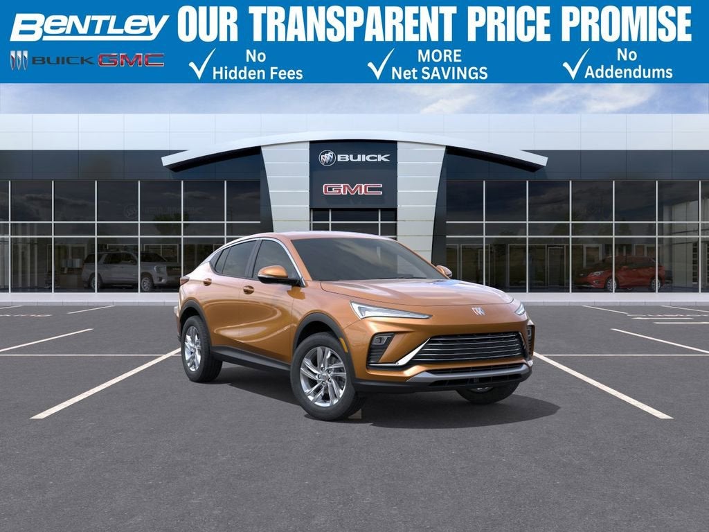 Red (Copper Ice Metallic) 2026 Buick Envista SUV / Crossover Front-Wheel Drive Automatic