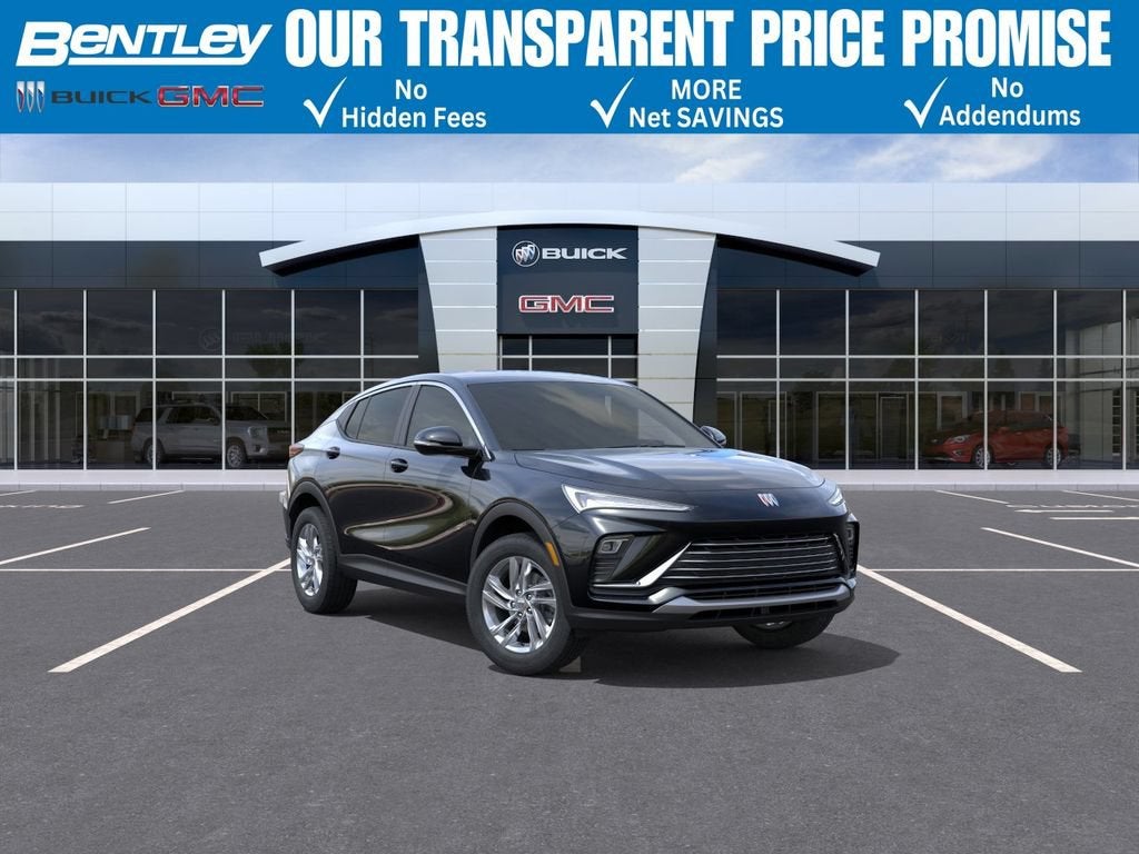 Black (Ebony Twilight Metallic) 2026 Buick Envista SUV / Crossover Front-Wheel Drive Automatic