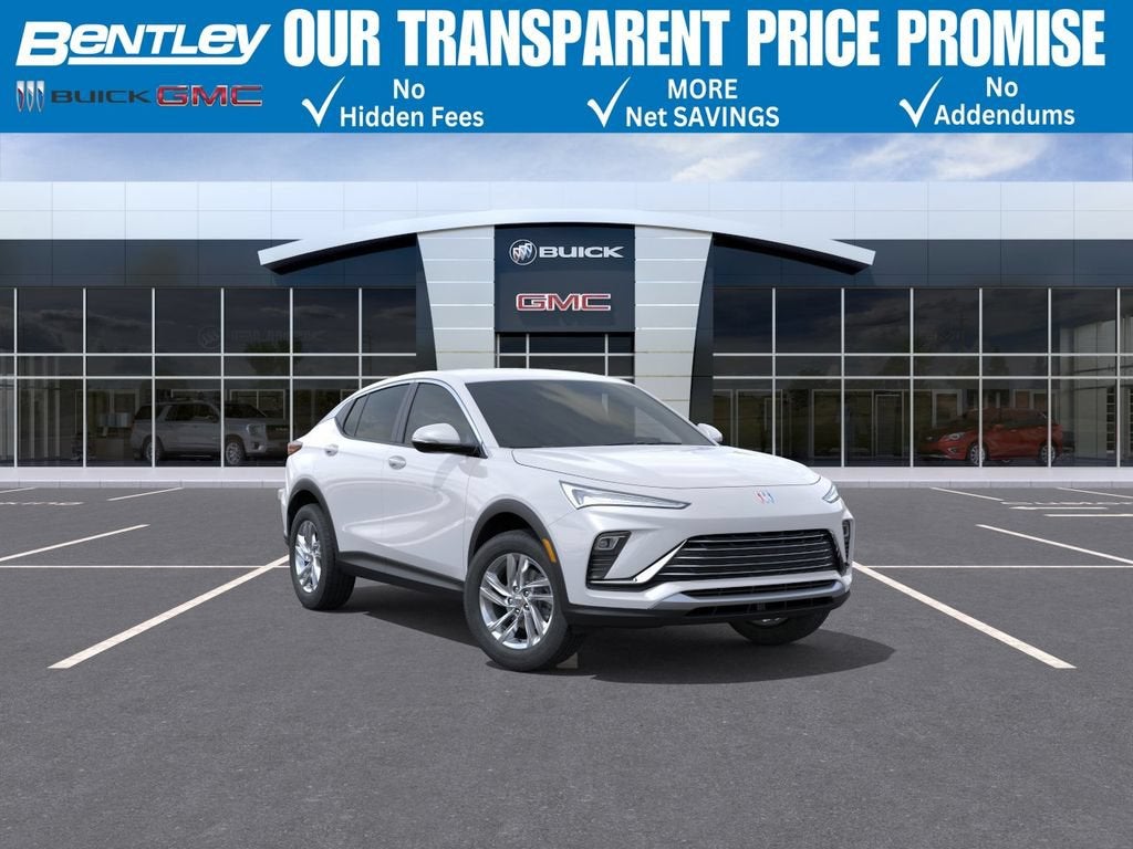 Summit White 2026 Buick Envista SUV / Crossover Front-Wheel Drive Automatic