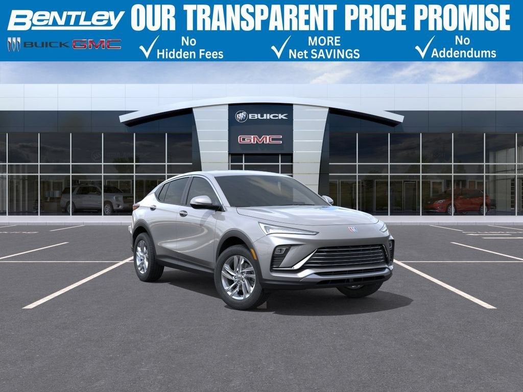Moonstone Gray Metallic 2026 Buick Envista SUV / Crossover Front-Wheel Drive Automatic