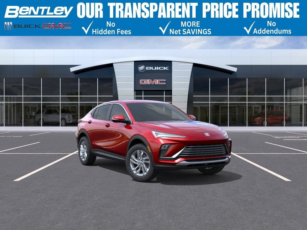 Brilliant Red 2026 Buick Envista SUV / Crossover Front-Wheel Drive Automatic