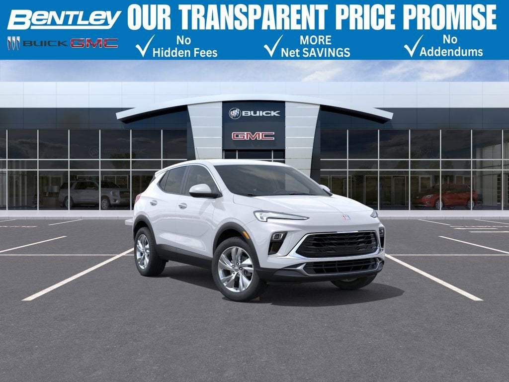 Summit White 2026 Buick Encore GX SUV / Crossover Front-Wheel Drive Automatic