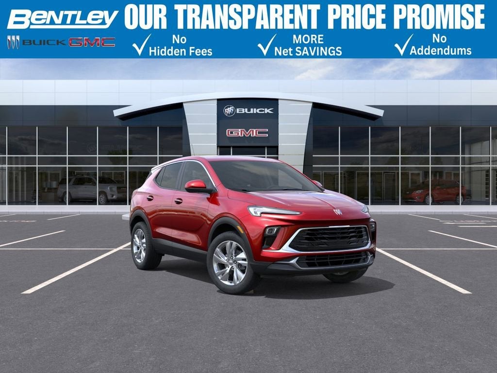 Brilliant Red 2026 Buick Encore GX SUV / Crossover Front-Wheel Drive Automatic