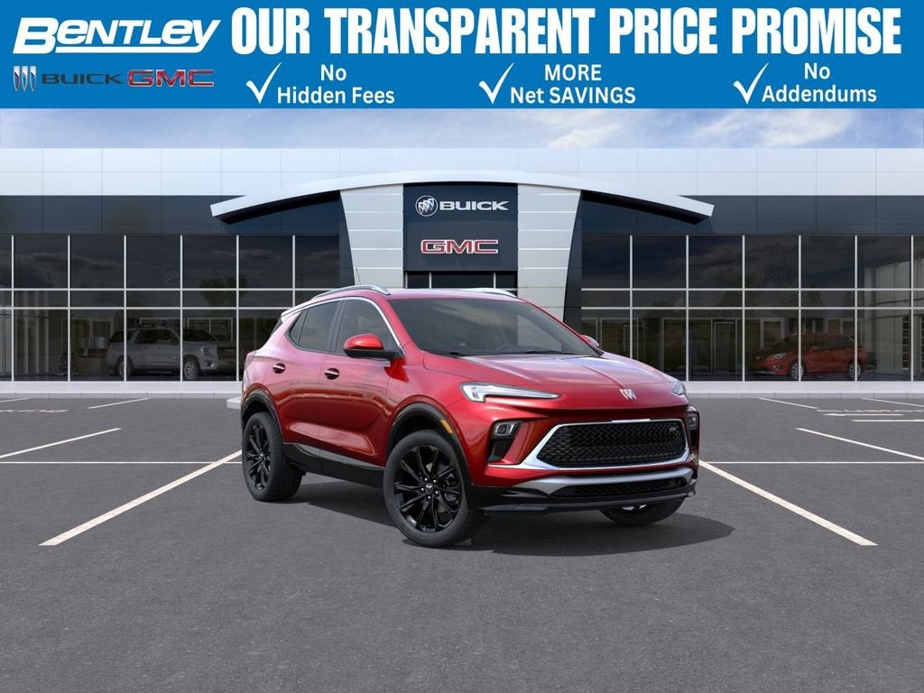 Brilliant Red 2026 Buick Encore GX SUV / Crossover Front-Wheel Drive Automatic