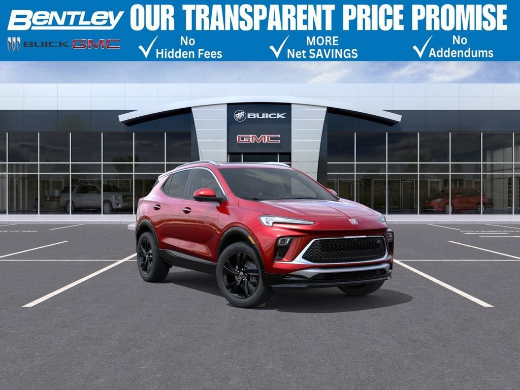 Brilliant Red 2026 Buick Encore GX SUV / Crossover Front-Wheel Drive Automatic