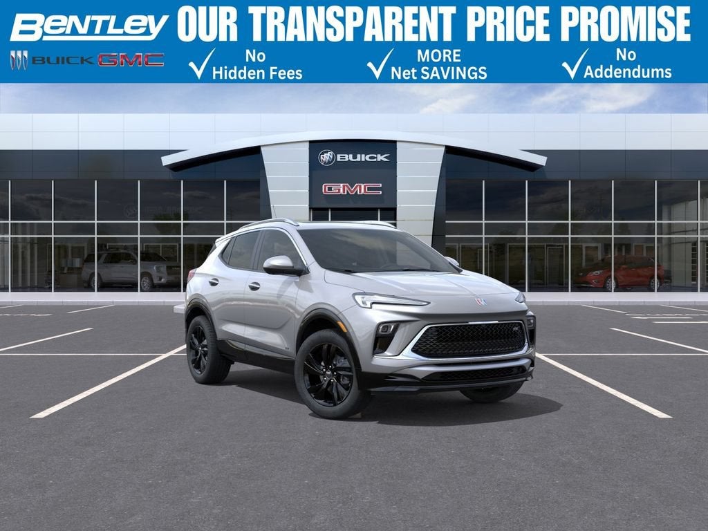 Moonstone Gray Metallic 2026 Buick Encore GX SUV / Crossover Front-Wheel Drive Automatic