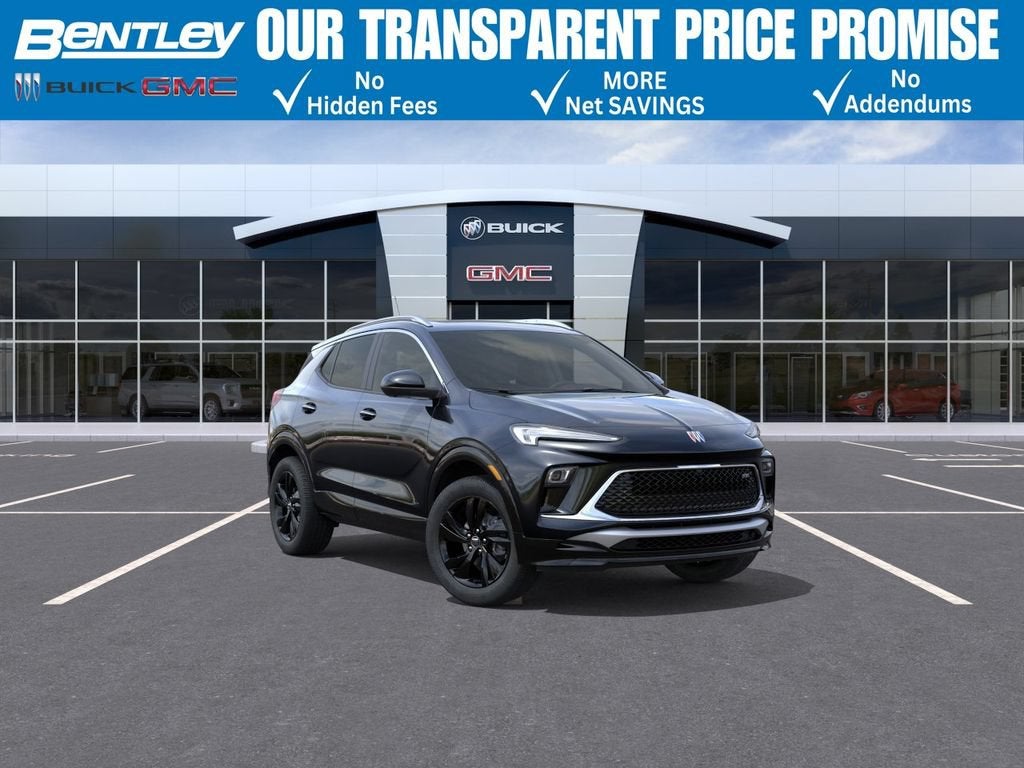 Black (Ebony Twilight Metallic) 2026 Buick Encore GX SUV / Crossover Front-Wheel Drive Automatic