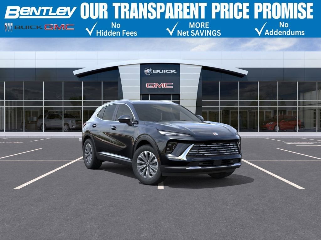 Black (Ebony Twilight Metallic) 2026 Buick Envision SUV / Crossover All-Wheel Drive Automatic