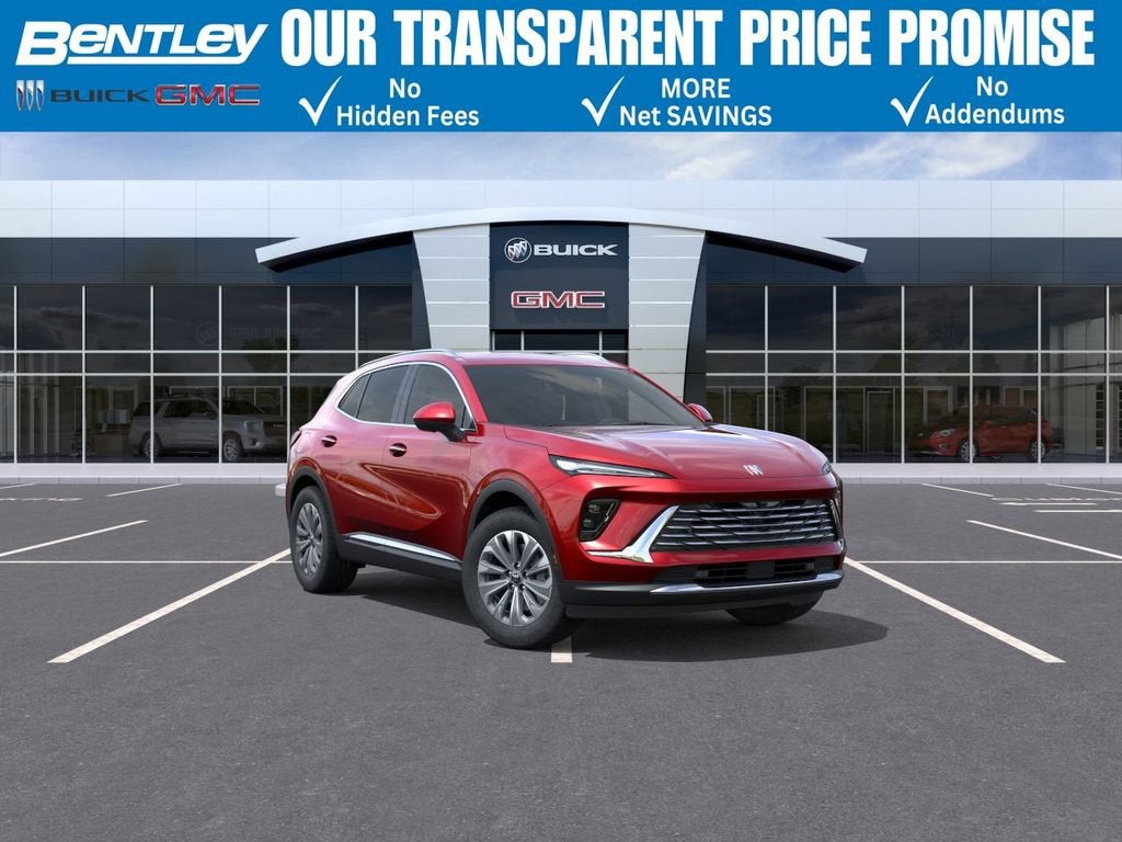 Brilliant Red 2026 Buick Envision SUV / Crossover All-Wheel Drive Automatic
