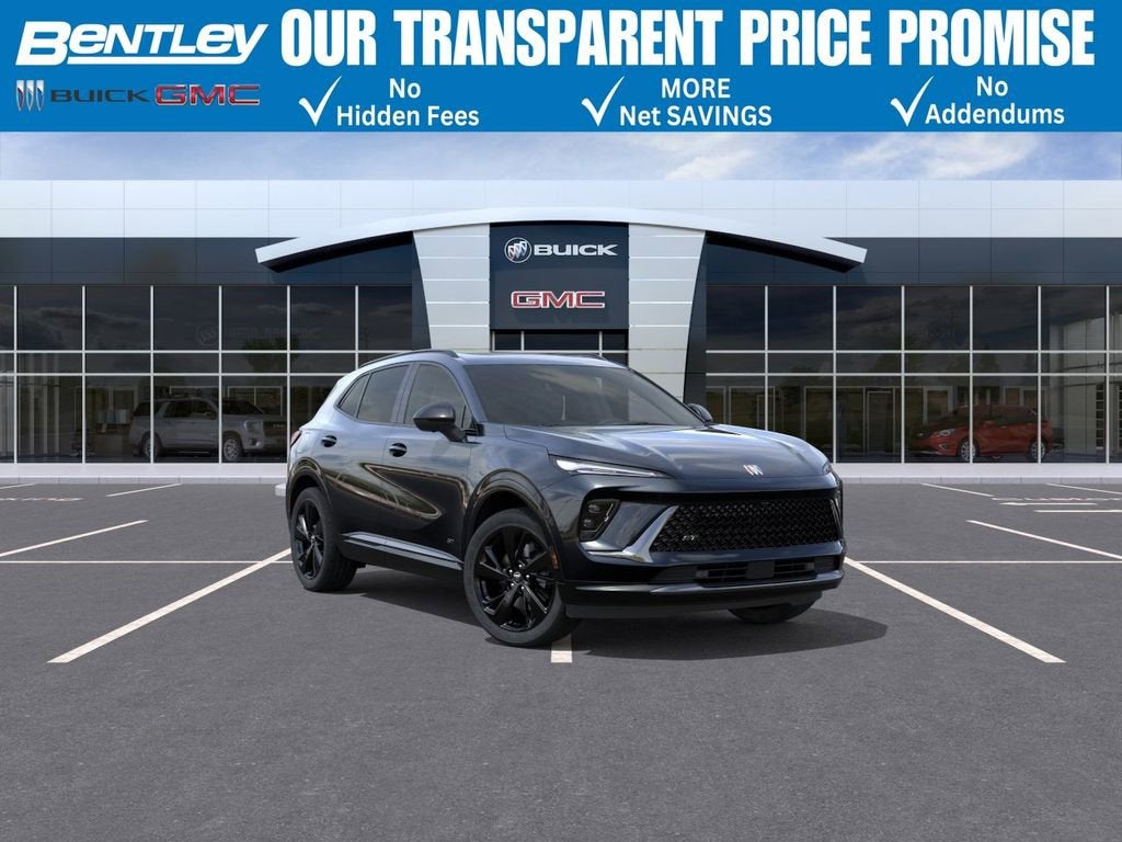 Black (Ebony Twilight Metallic) 2026 Buick Envision SUV / Crossover All-Wheel Drive Automatic