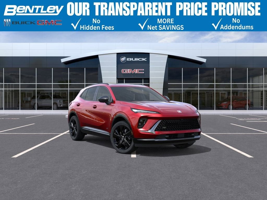 Brilliant Red 2026 Buick Envision SUV / Crossover All-Wheel Drive Automatic