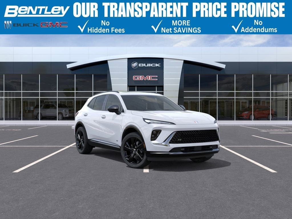 Summit White 2026 Buick Envision SUV / Crossover All-Wheel Drive Automatic
