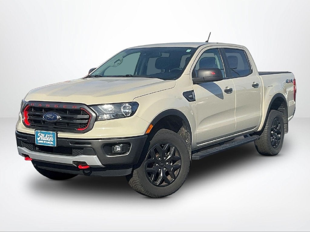 2022 Ford Ranger XL SuperCrew 4WD