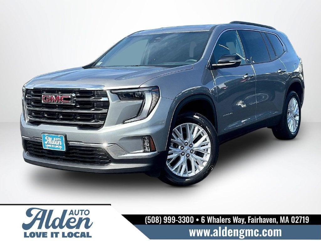 Sterling Metallic 2026 GMC Acadia SUV / Crossover Four-Wheel Drive Automatic