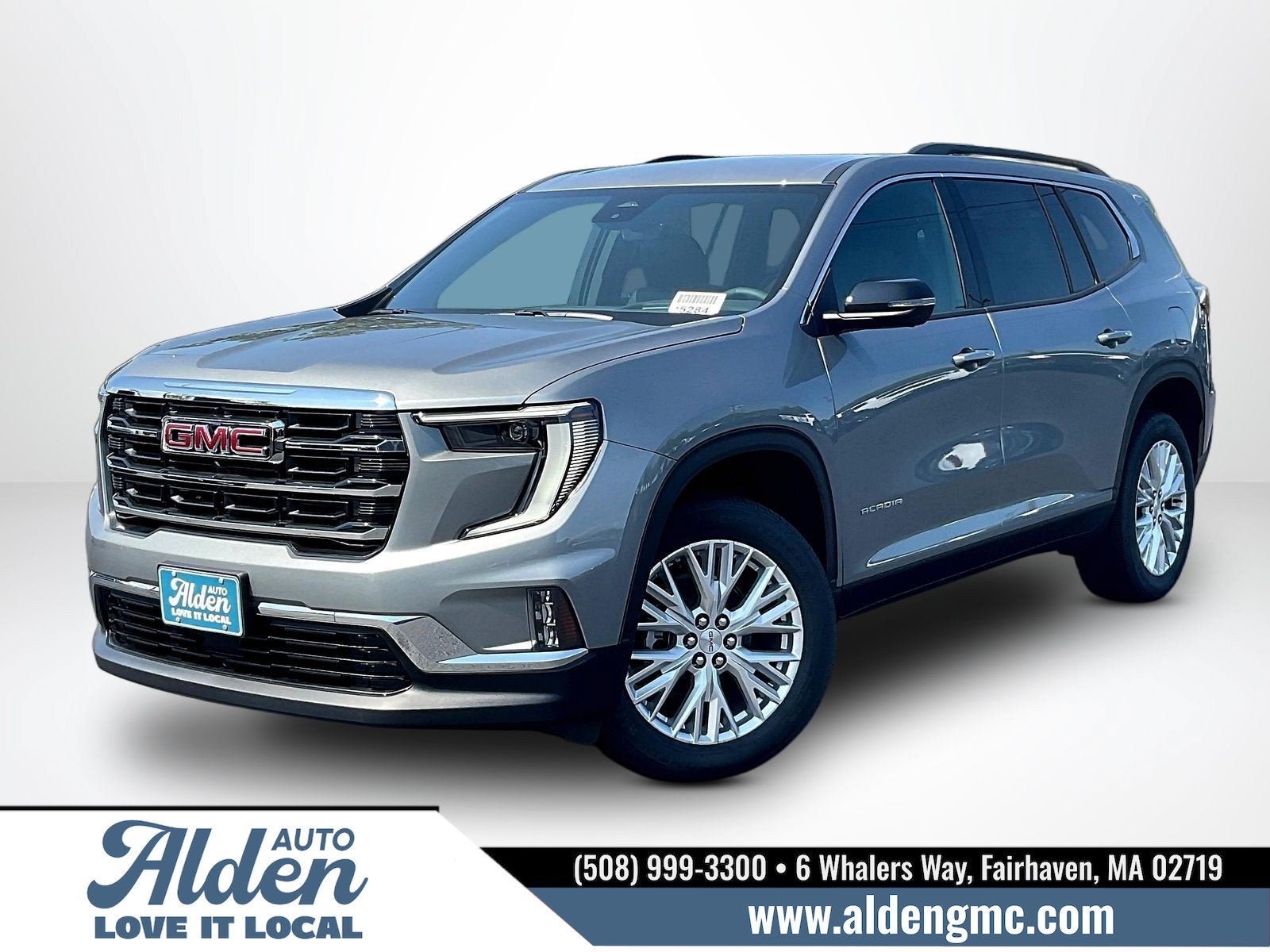 Sterling Metallic 2026 GMC Acadia SUV / Crossover Four-Wheel Drive Automatic
