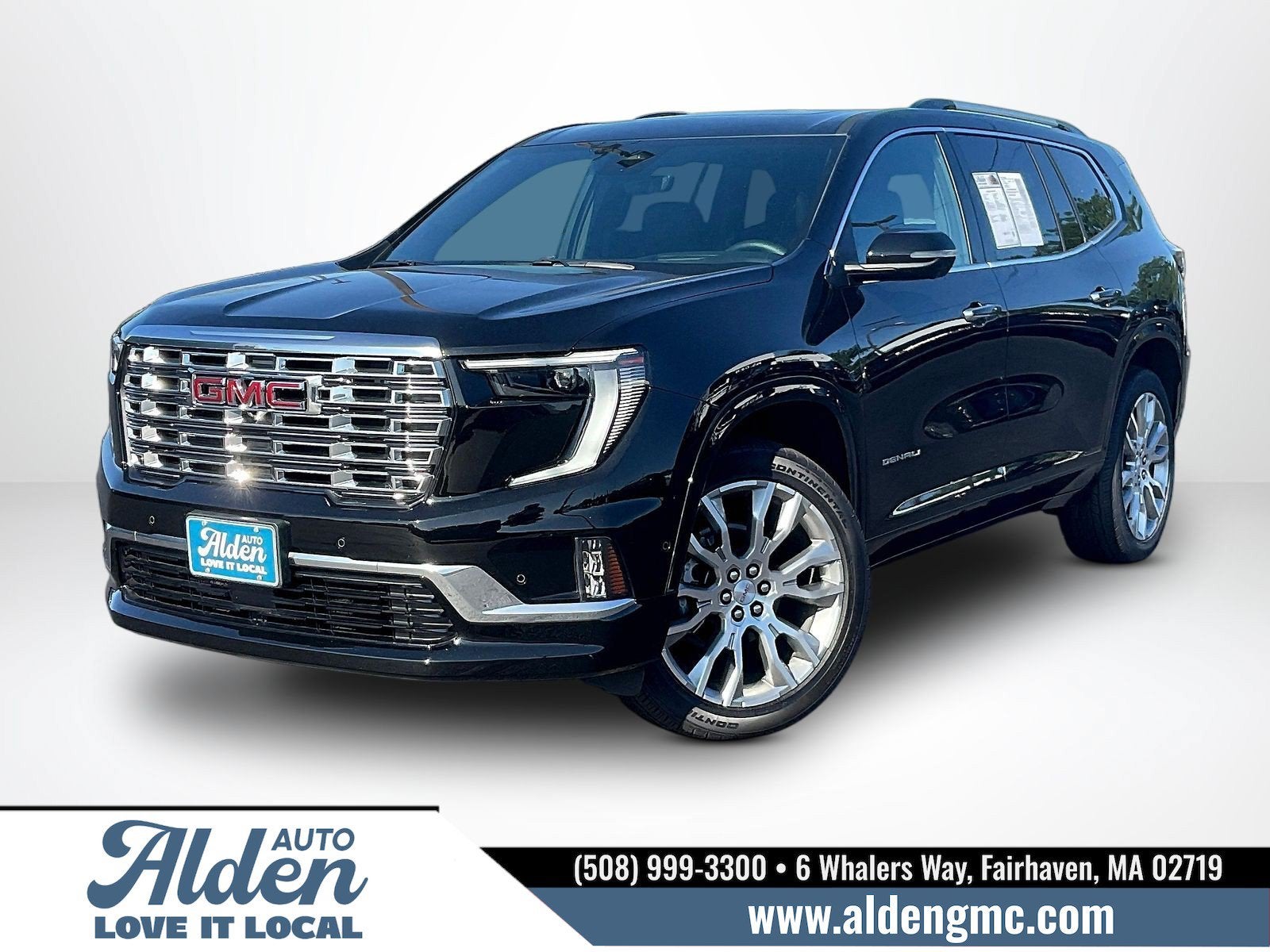 Black (Ebony Twilight Metallic) 2026 GMC Acadia SUV / Crossover Four-Wheel Drive Automatic