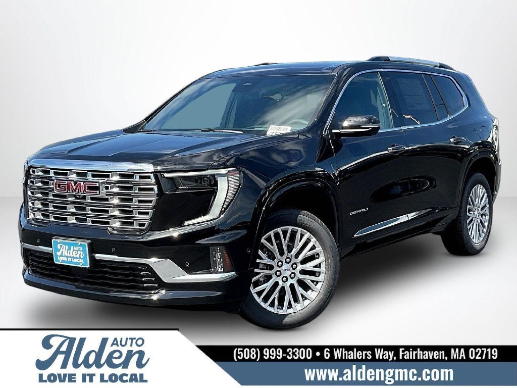 Black (Ebony Twilight Metallic) 2026 GMC Acadia SUV / Crossover Four-Wheel Drive Automatic